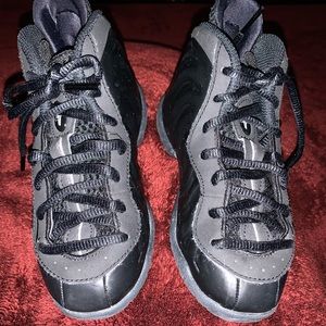 Children unisex foam posite sneakers